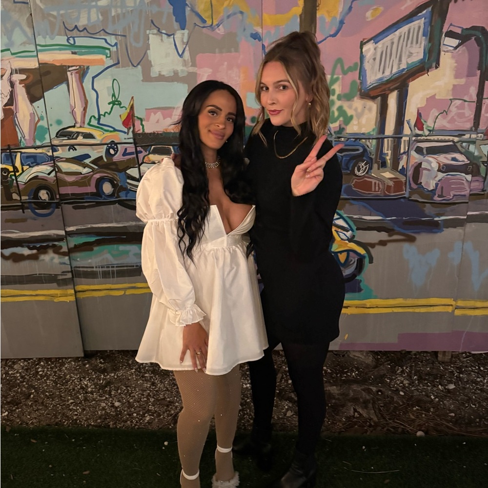 White Dress